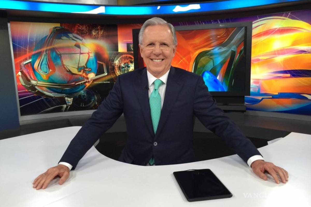 Hasta aquí tu reporte, Joaquín: deja López-Dóriga El Noticiero