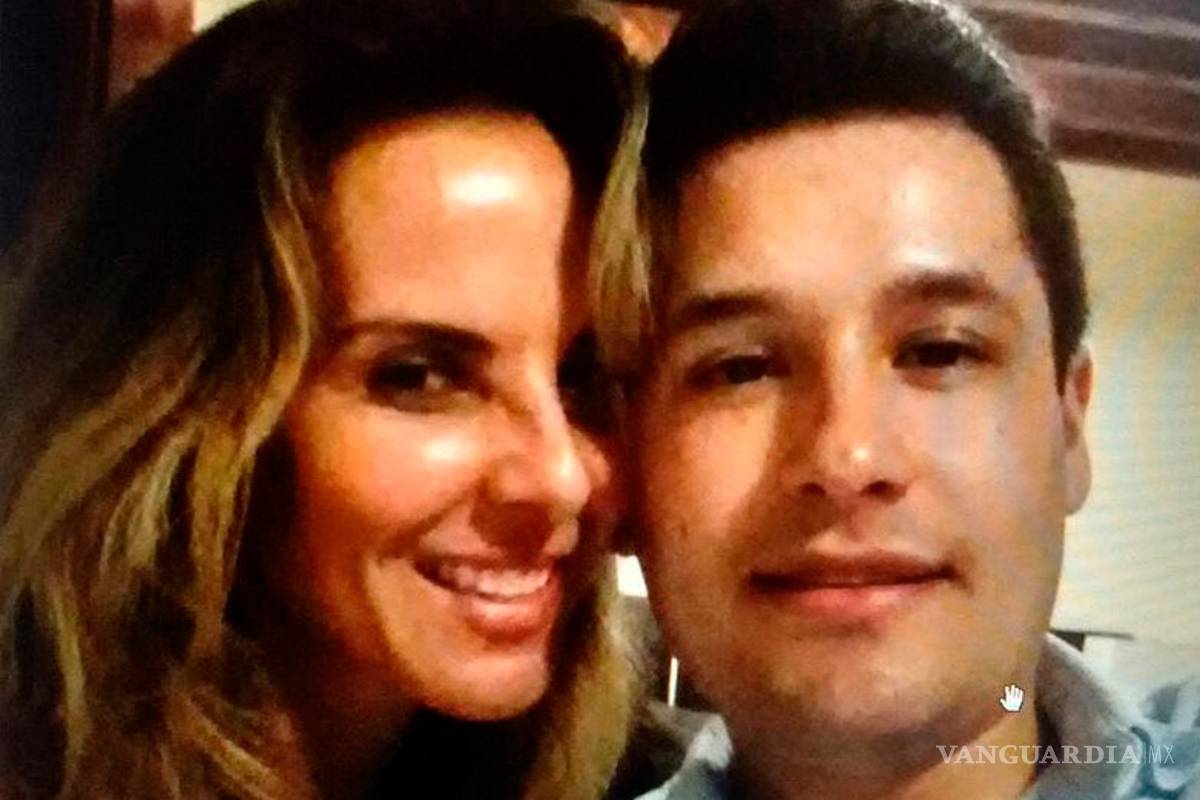 Filtran foto de Kate del Castillo junto a Alfredo Guzmán, hijo de 'El Chapo'