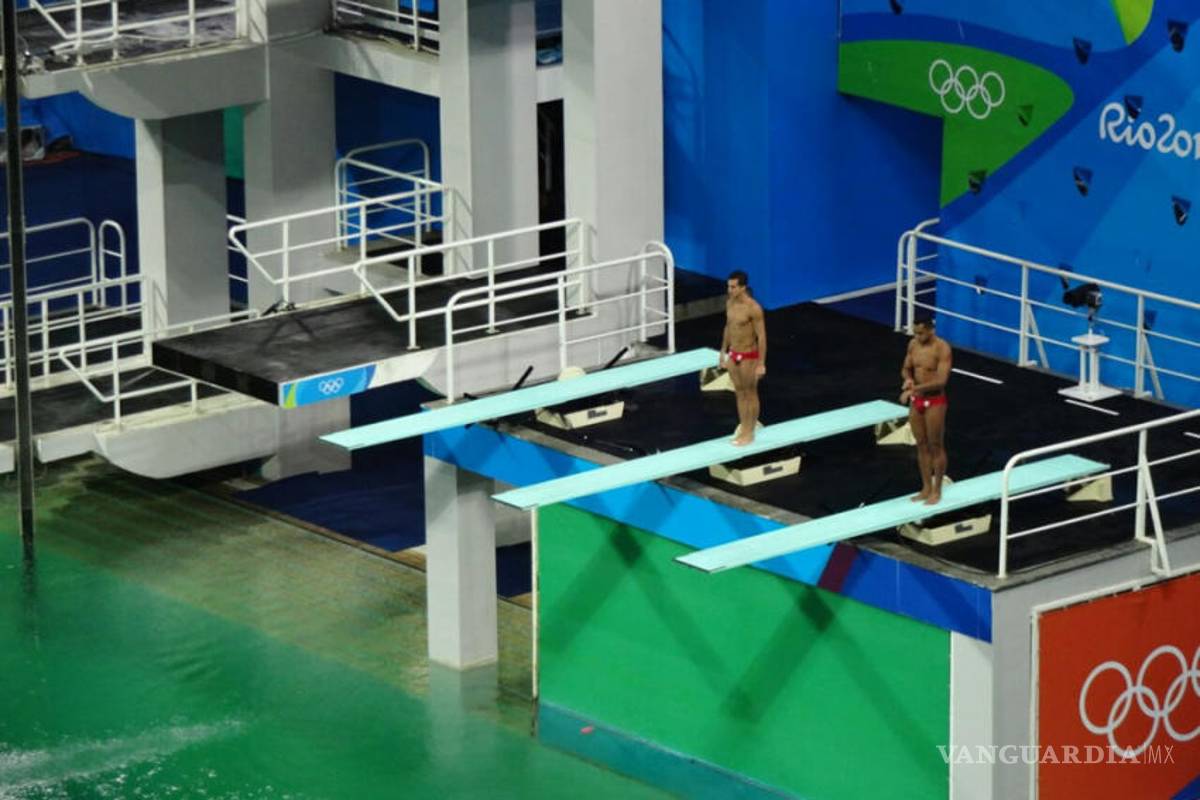 Rommel y Jahir también fallaron en clavados