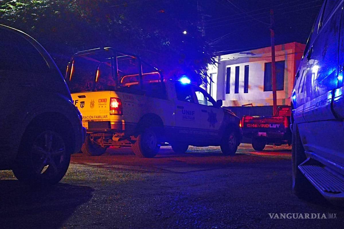 Encuentra a su hijo sin vida en su hogar al sur de Saltillo; problemas con su pareja podrían ser la causa