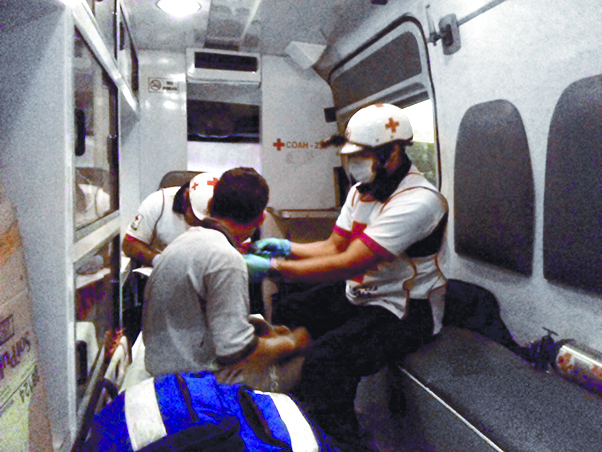 Lesionan a joven en riña en Saltillo