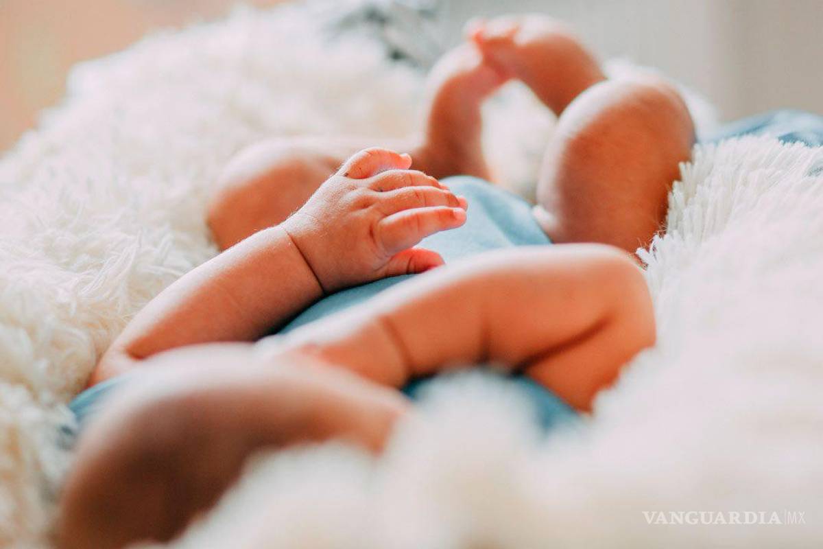 Nació primer bebé del año en la Clínica 1 del IMSS de Saltillo