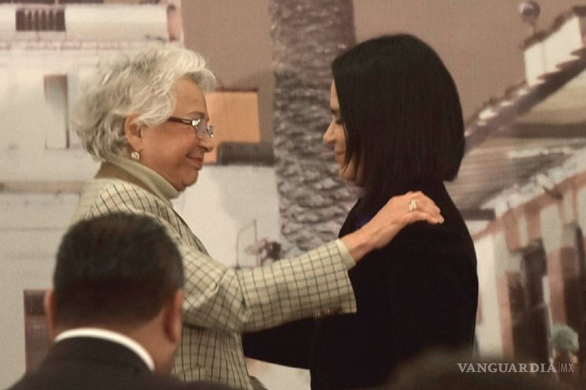 'Usted carece de calidad moral'... Lydia Cacho se lanza contra Olga Sánchez Cordero por caso Marín