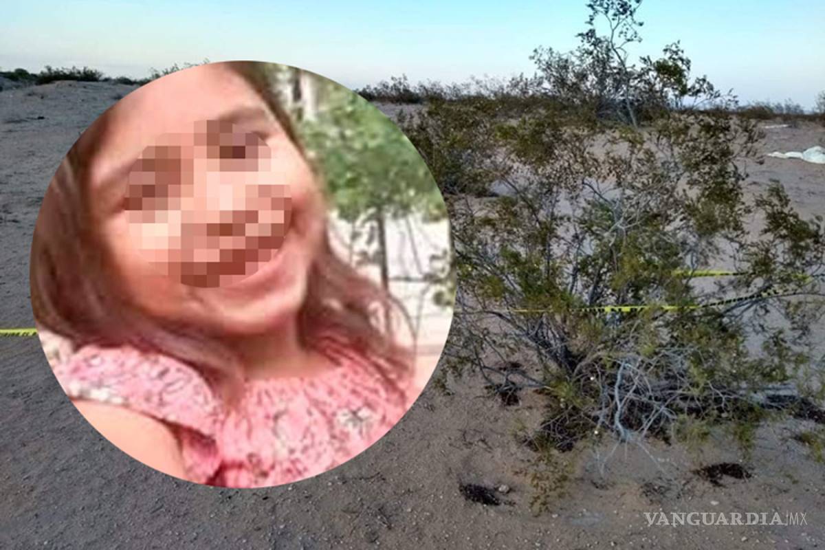 Encuentran muerta a niña desaparecida en Sonora, fue violada, asesinada y enterrada por un vecino