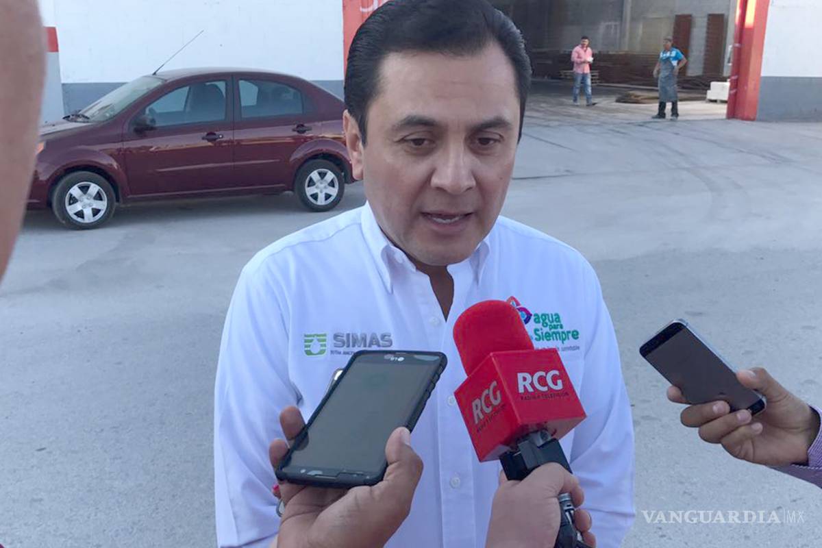 Gerente del Simas arremete contra alcalde electo de Torreón Jorge Zermeño