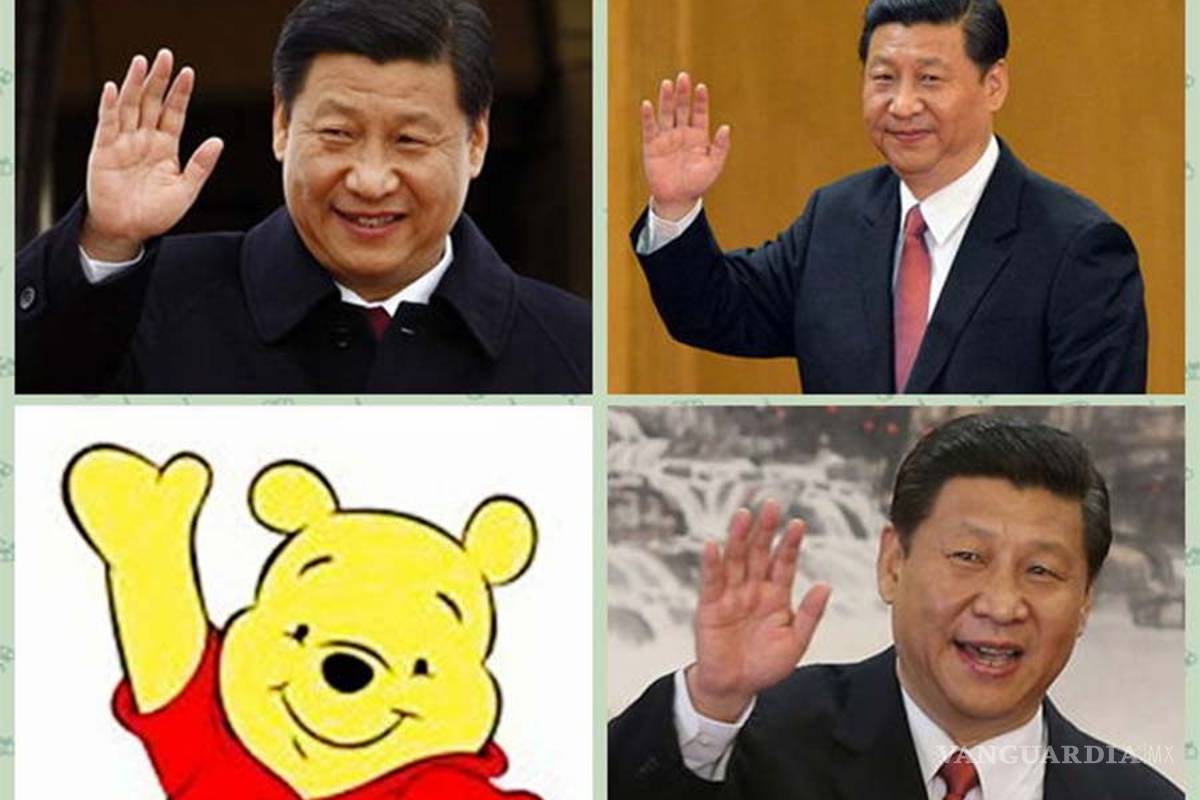 $!Prohíben en China comparar al presidente con Winnie the Poo