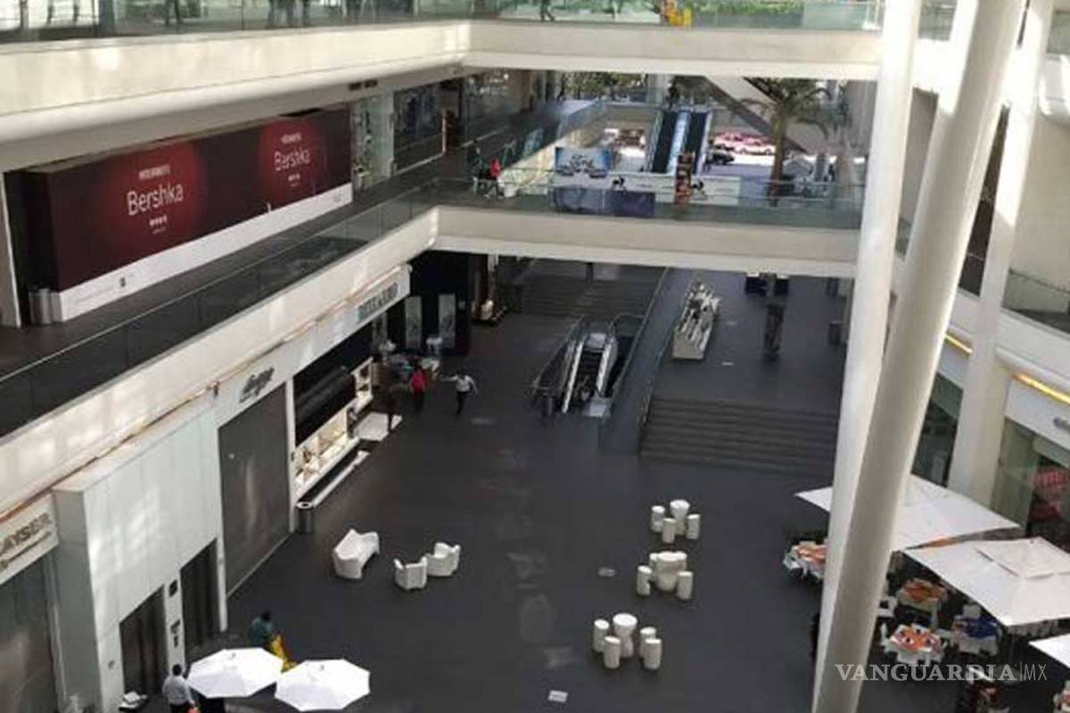 Reportan balacera en plaza comercial de CDMX; hay al menos un lesionado