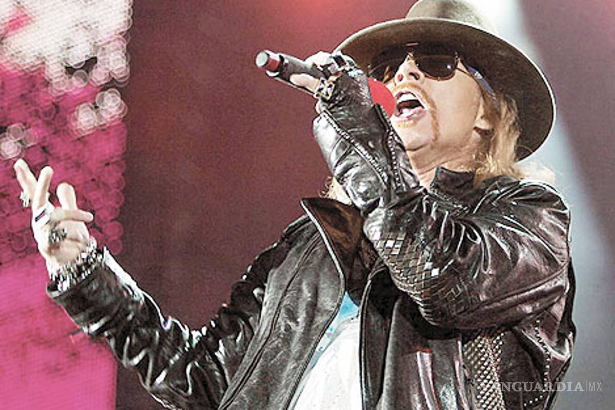 AC/DC ficha a Axl Rose para gira europea