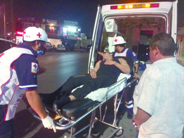 Motociclista con graves lesiones tras un ‘cerrón’, en Saltillo