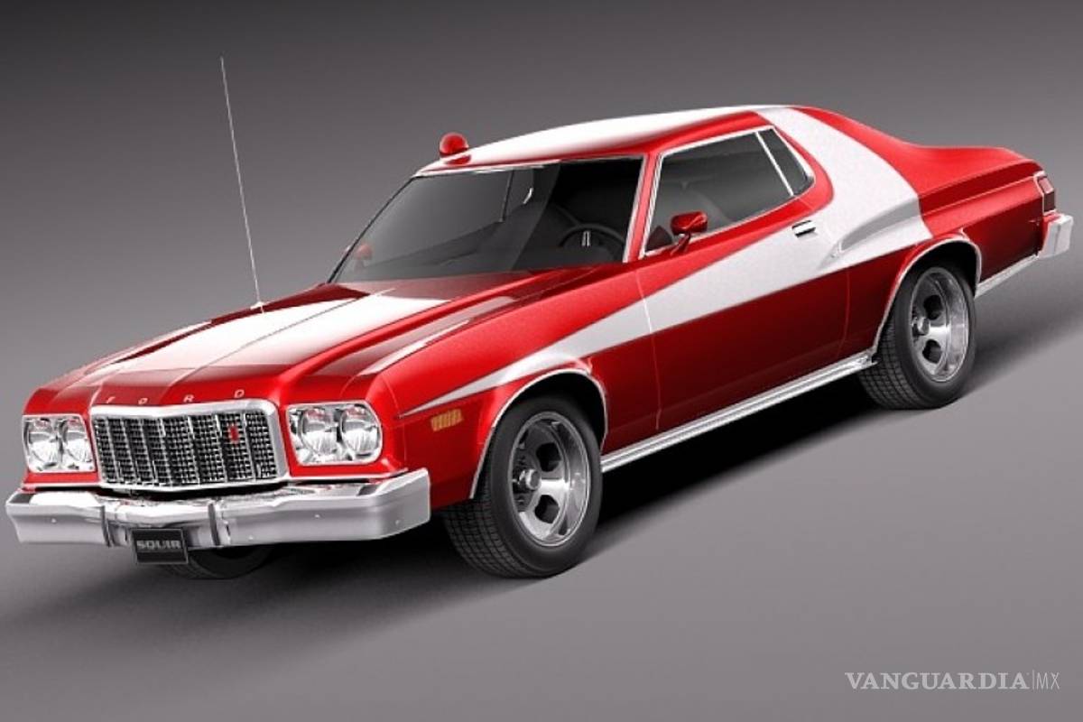 $!Ford Gran Torino 1975, el auto de Starsky y Hutch