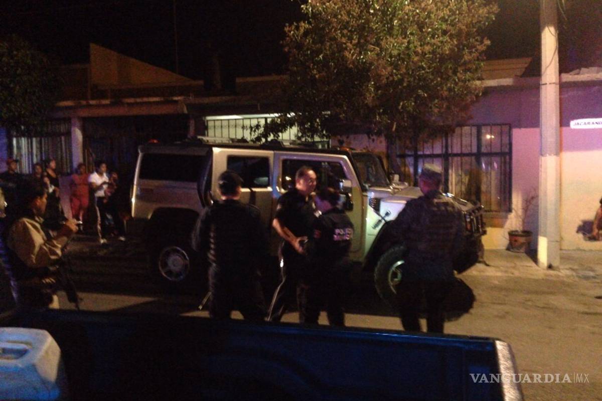 Motociclistas balean a hombre en la Colonia Zaragoza de Saltillo