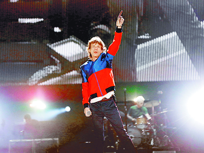 Cancelan los Stones en Las Vegas por laringitis de Jagger