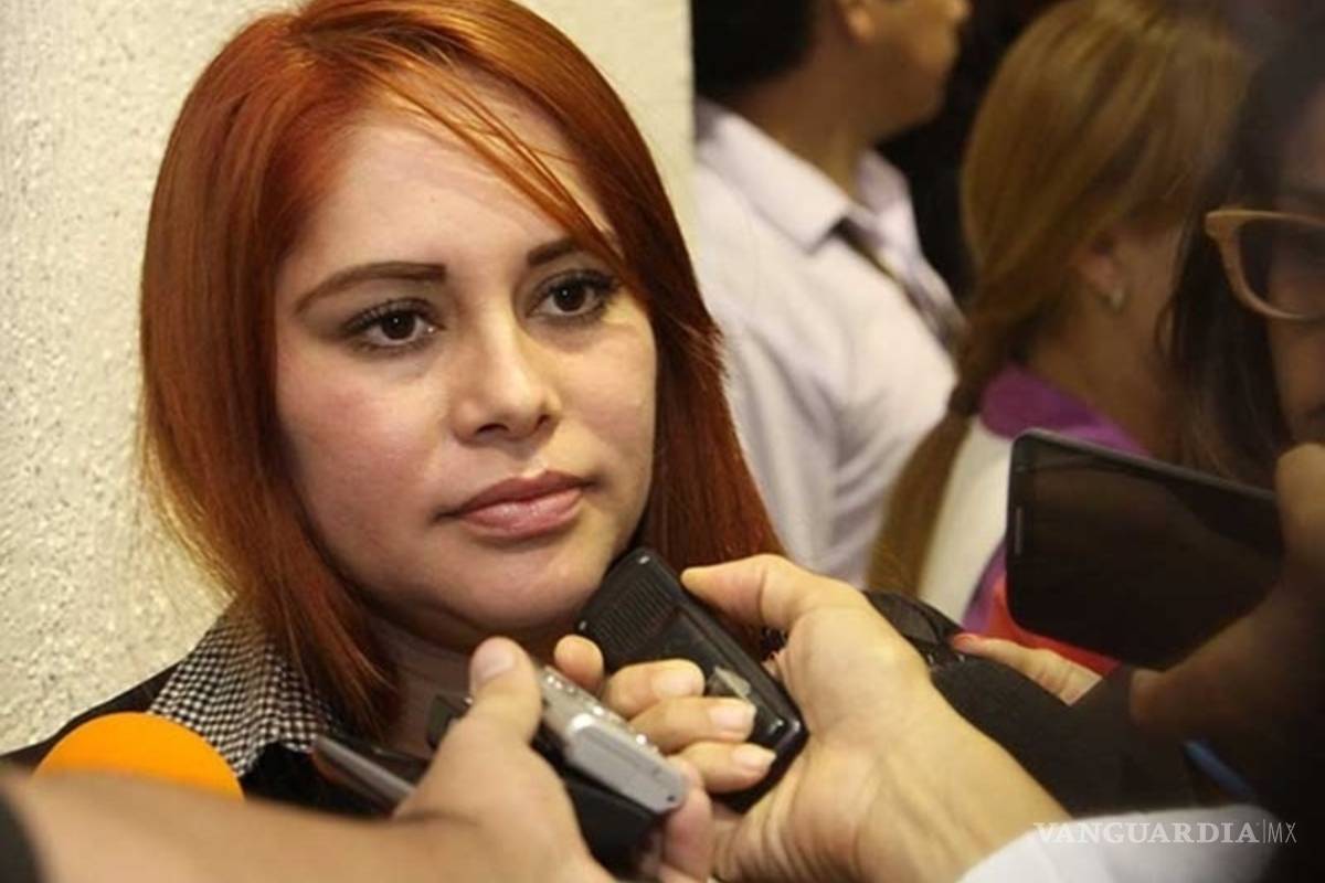 Último día para Lucero Sánchez en San Lázaro