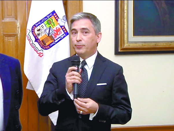 Entra Fasci a Subprocuraduría anti Corrupción como Agente del Ministerio Público