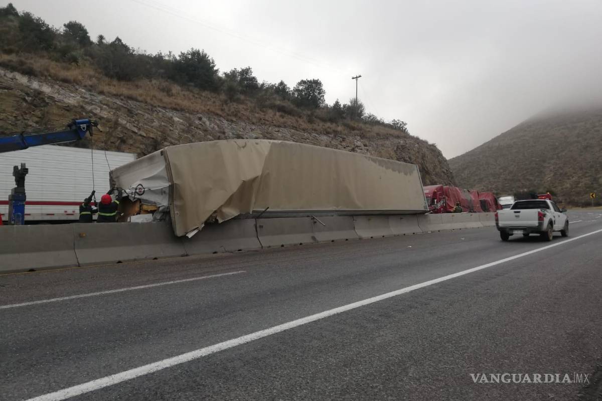 A 7 días que una persona muriera en Los Chorros, nuevamente hay un accidente