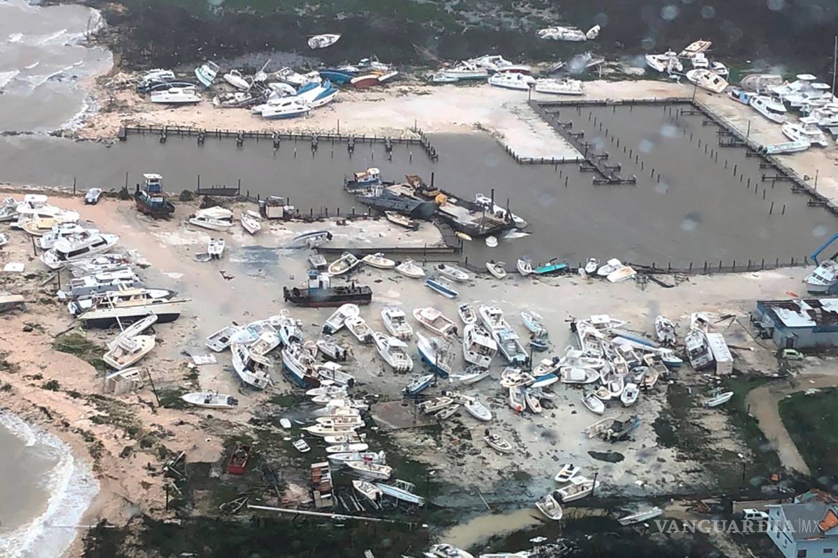 $!Bahamas queda devastado tras recibir toda la furia del huracán Dorian (fotogalería)