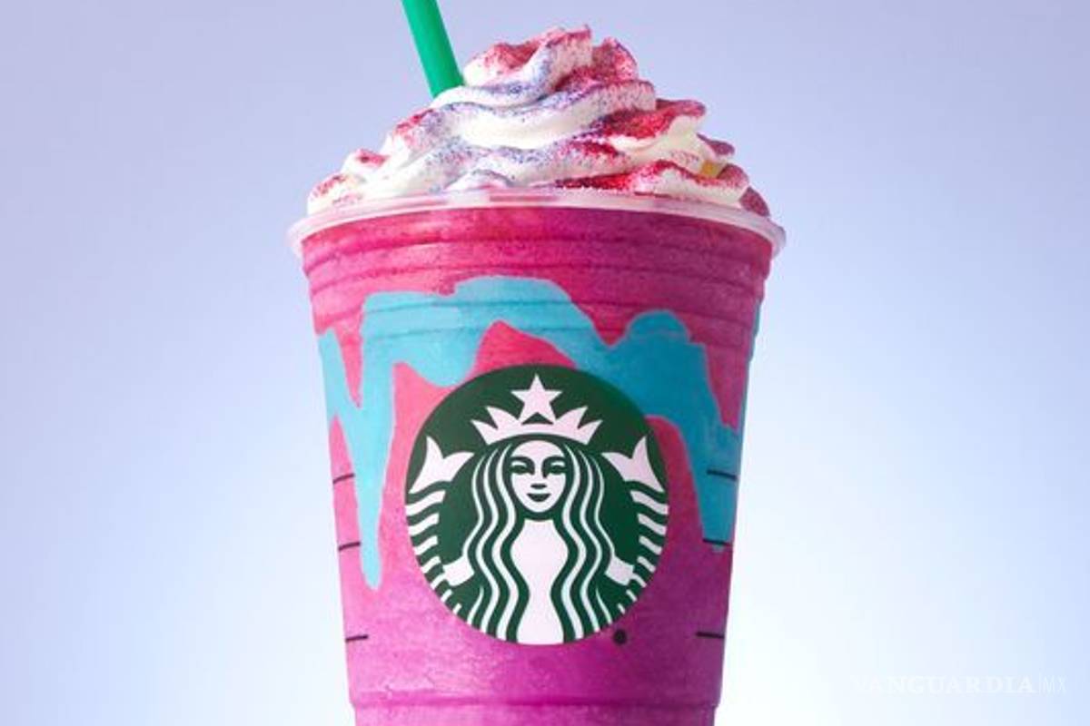 La magia llega a Starbucks con el nuevo &quot;Unicorn Frappuccino&quot;