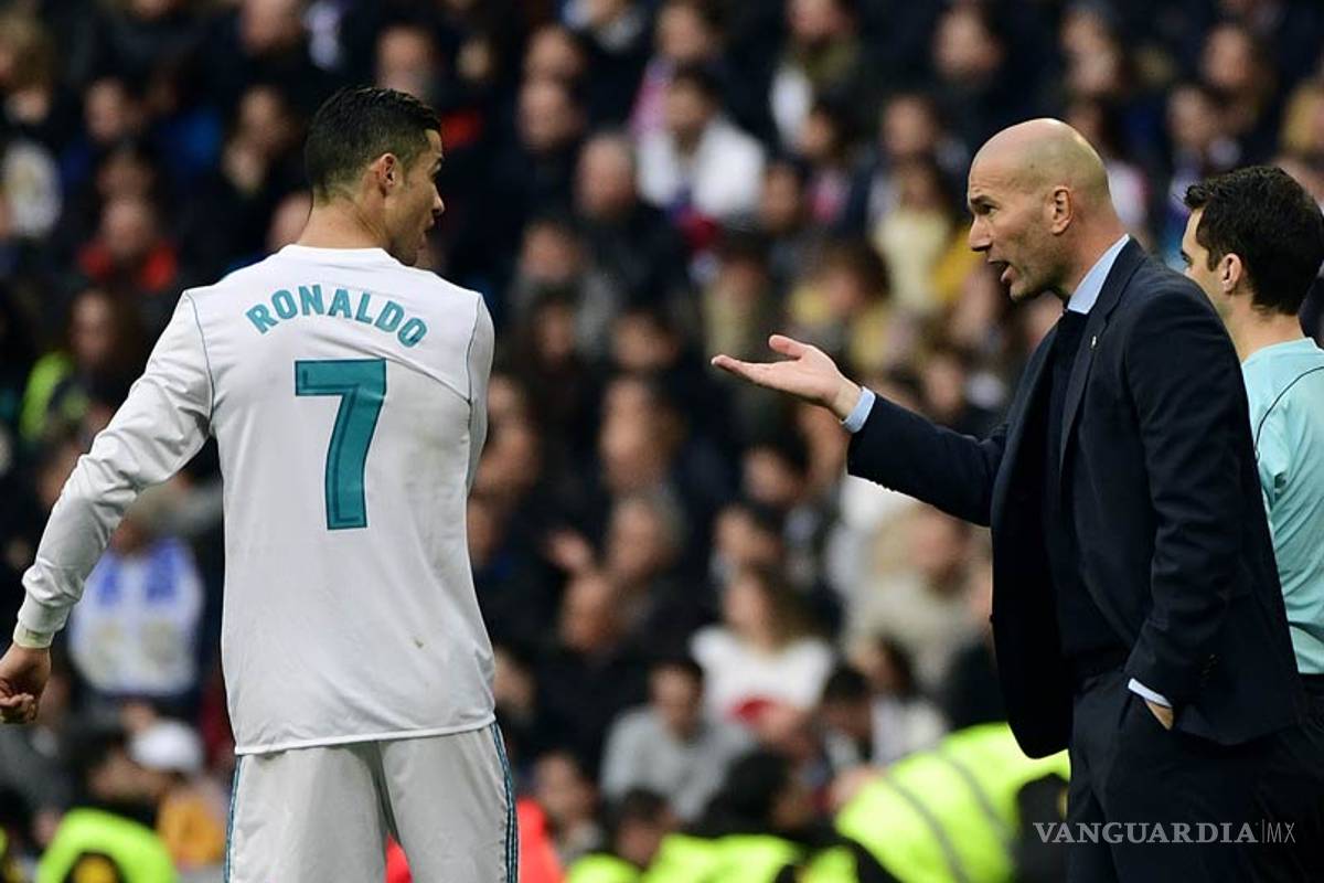 Zidane: ‘no vamos a hacer pasillo’ al Barcelona