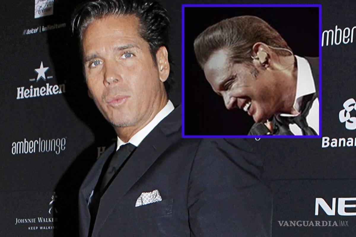 "No me interesa ser como Luis Miguel", afirma Palazuelos