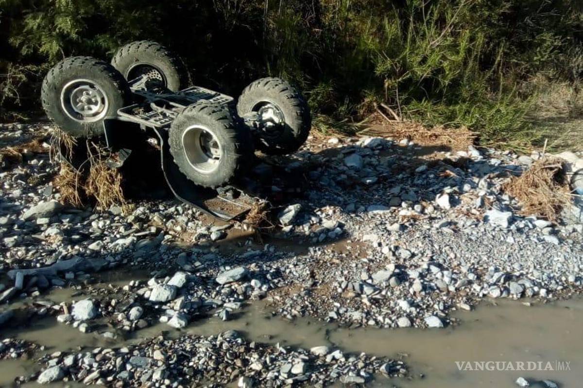 Crece tragedia en Parras, Coahuila: son 9 las víctimas de una corriente causada por lluvia; falta ubicar a joven de 15 años