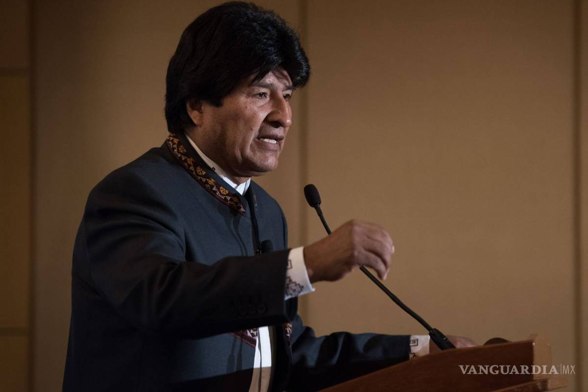 Evo Morales busca una cuarta reelección