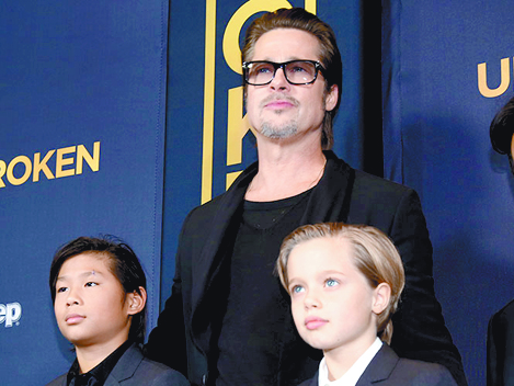 Brad Pitt teme no ver a sus hijos en Navidad