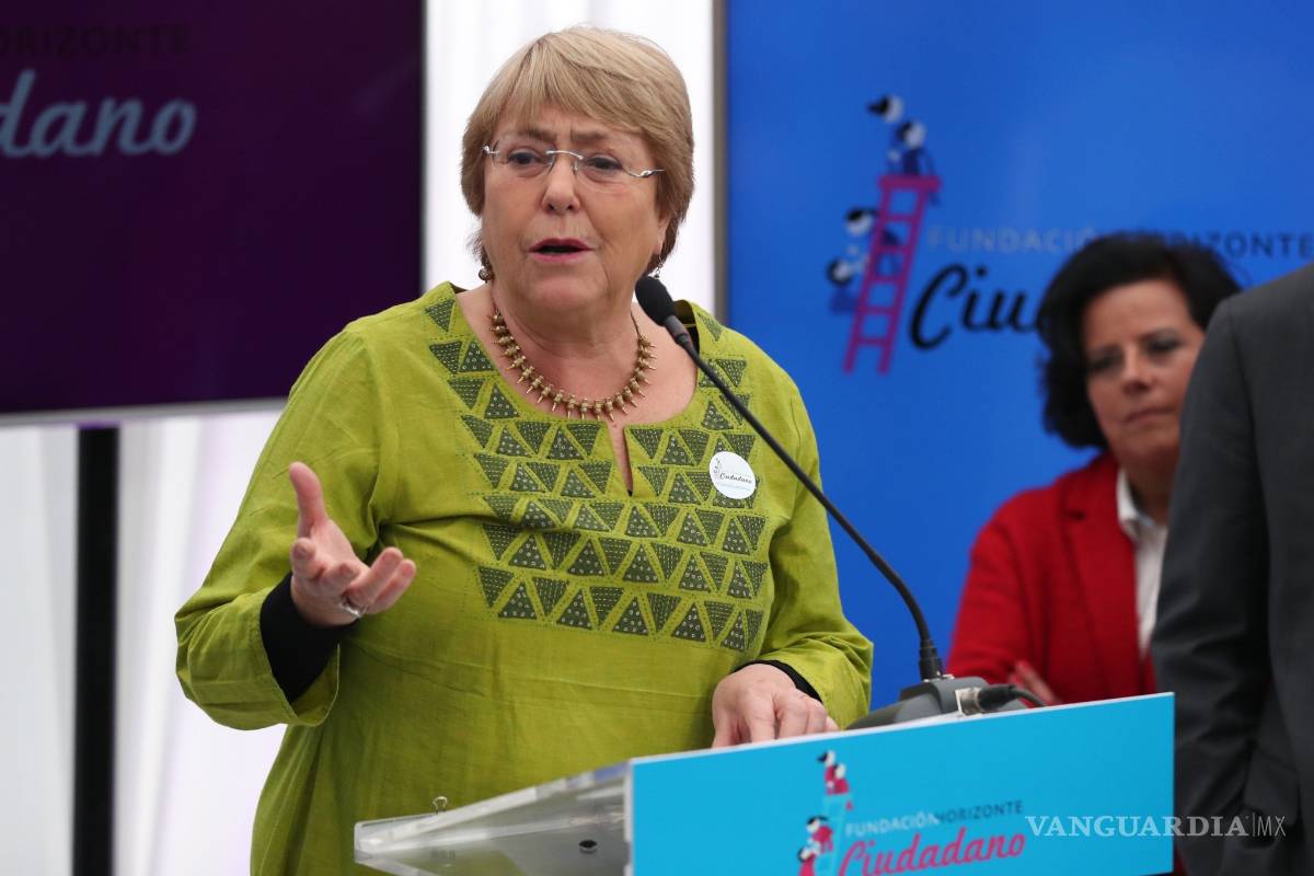 Michelle Bachelet asistirá a toma de protesta a López Obrador