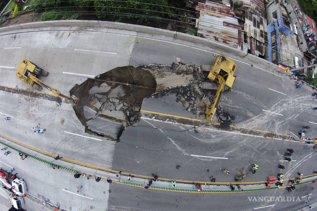 Hallan culpables a funcionarios de la SCT del socavón