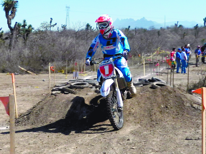 Motocicletas listas en Regional Enduro