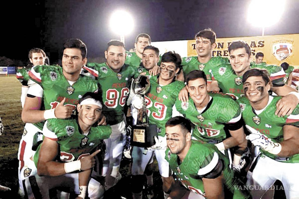 México gana Tazón de las Estrellas con saltillenses