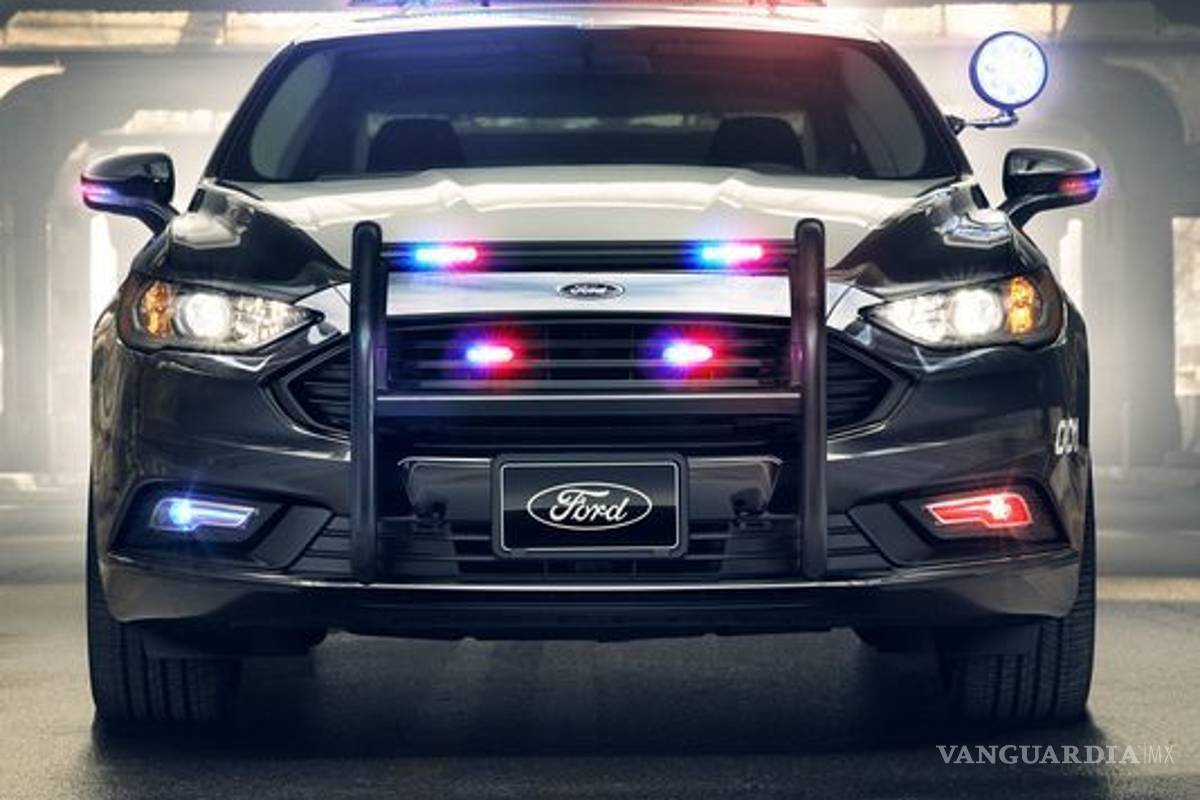 Ford plantea coches autónomos para la policía