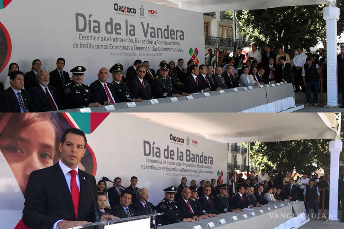 ¿Es 'Bandera' o 'Vandera'? Redes sociales trollean al Gobierno de Oaxaca