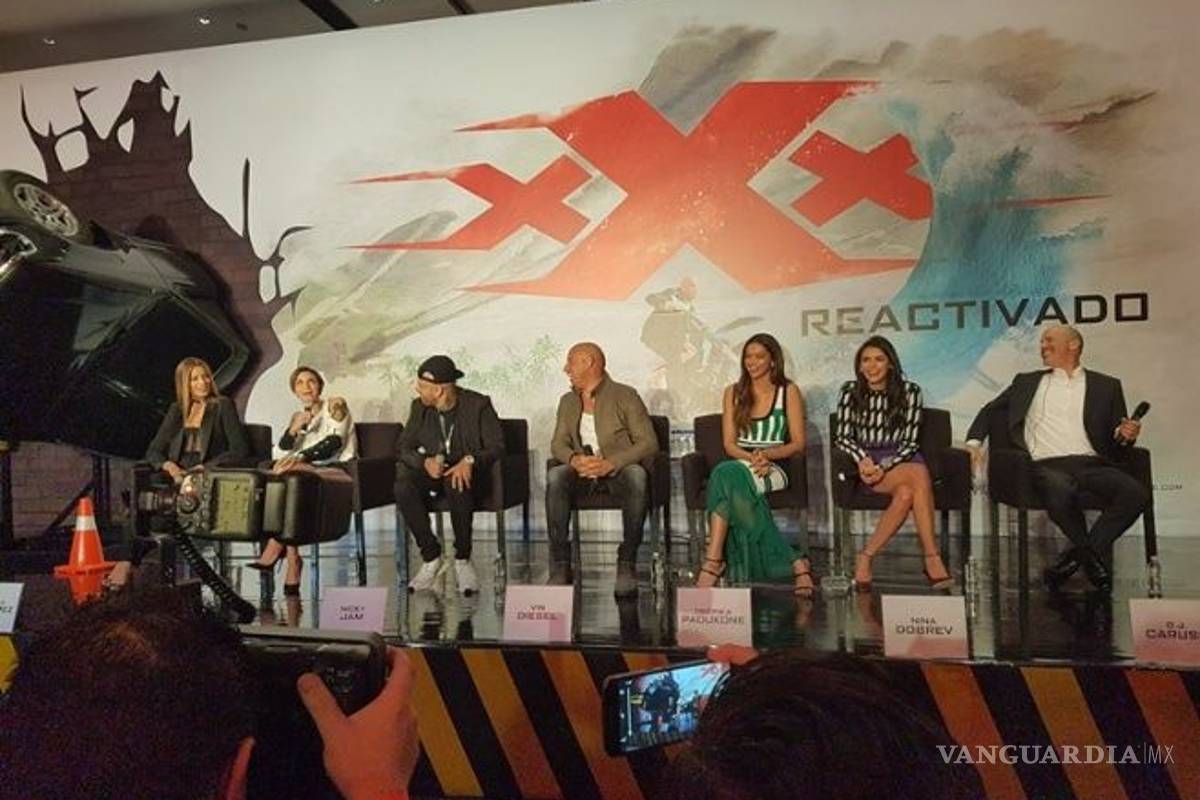 Vin Diesel presentó en México &quot;xXx: Return of Xander Cage&quot;