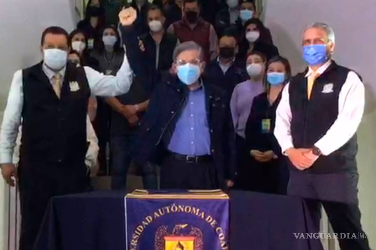 Gana Salvador Hernández rectoría de UAdeC pese a perder los campus de Saltillo