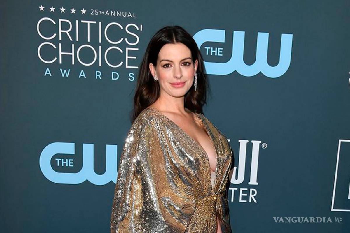 'Llámenme Annie, por favor'... Anne Hathaway revela el por qué no le agrada su nombre
