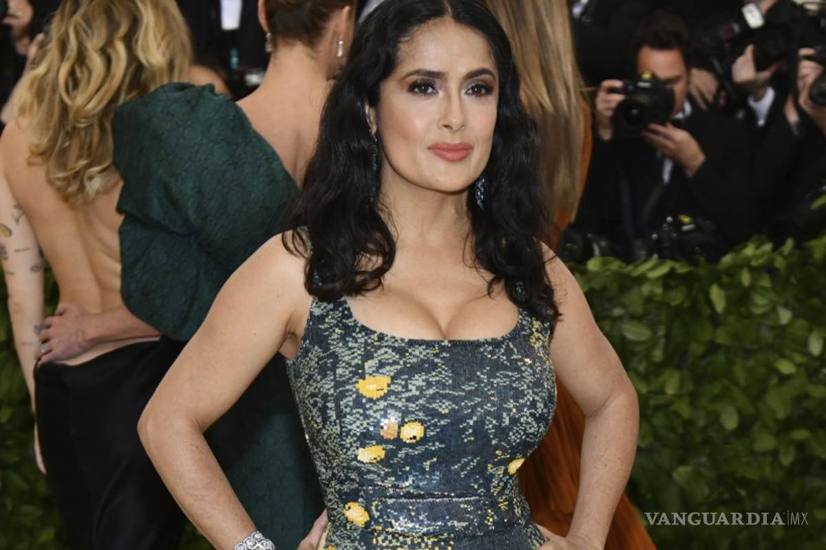 Festival de Venecia reconoce a Salma Hayek con el premio Franca Sozzani