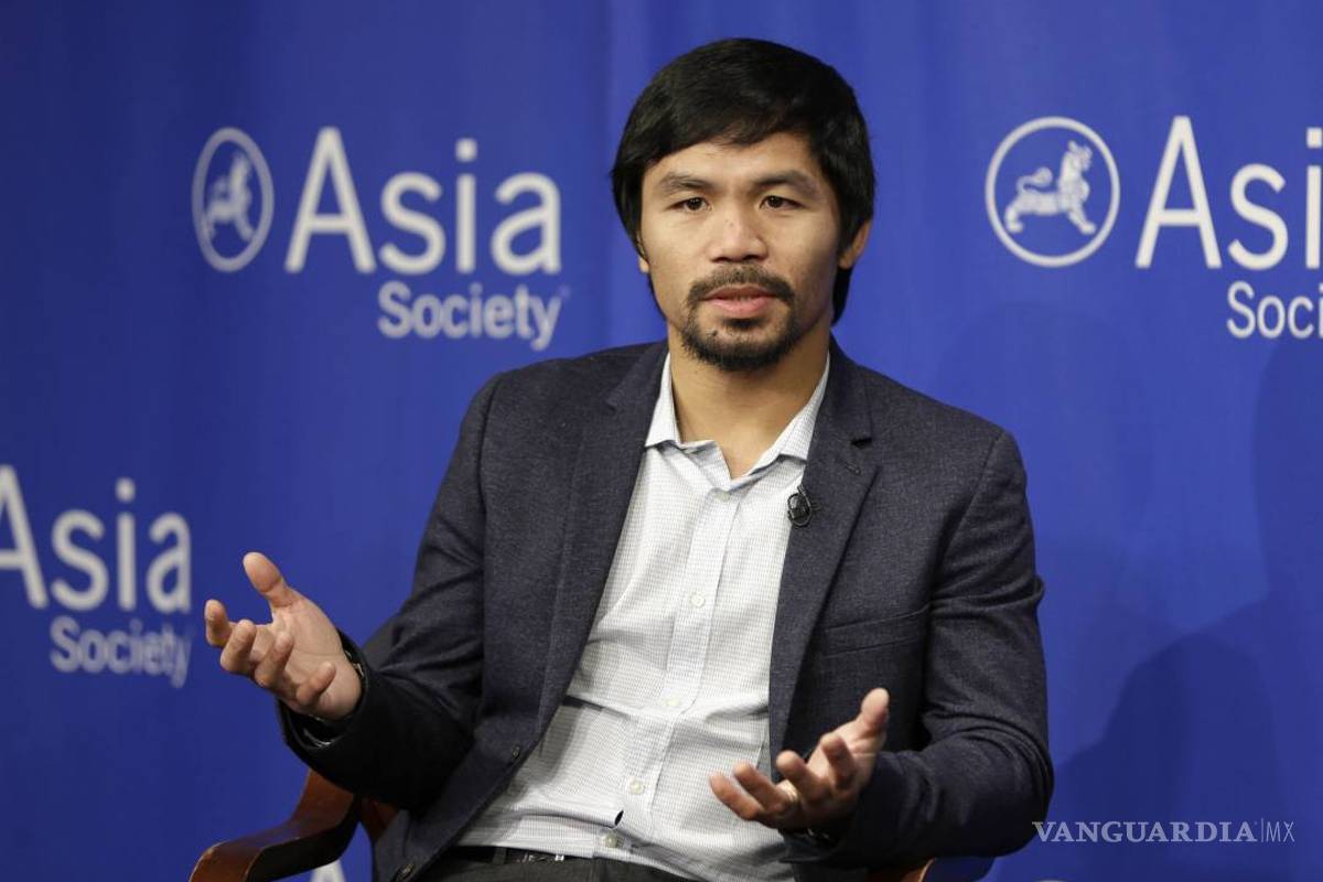 Se disculpa Pacquiao por comentarios homofóbicos