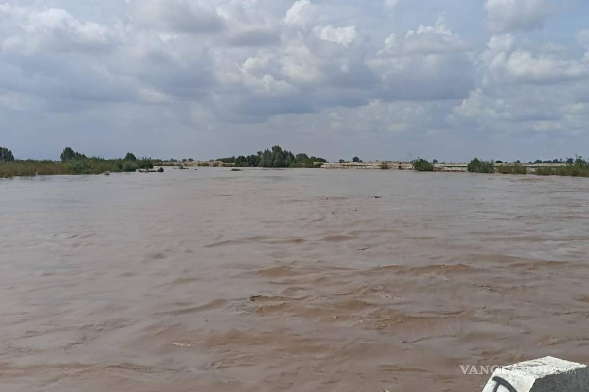 El agua del río Nazas cruzará Puente Plateado