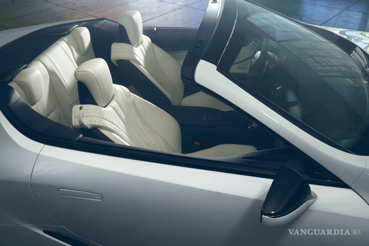 $!Lexus LC convertible, un Roadster de lujo muy especial