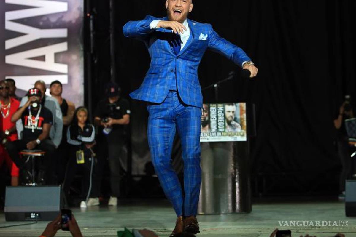 Así bailaba Conor McGregor a los siete años