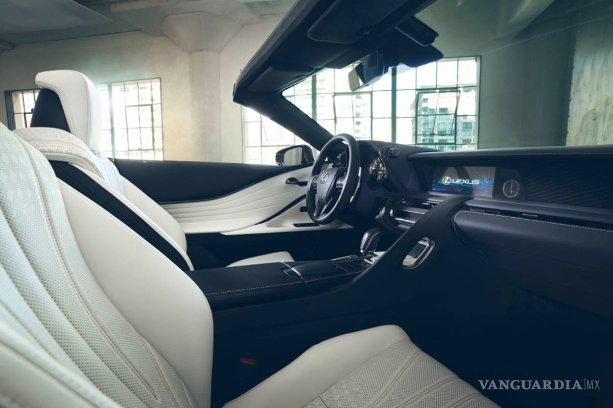 $!Lexus LC convertible, un Roadster de lujo muy especial