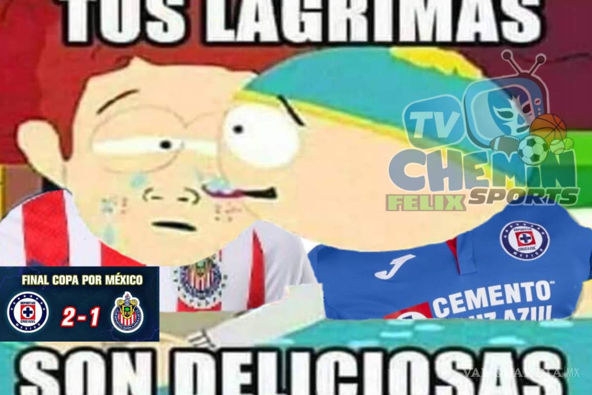 $!Los memes del título del Cruz Azul