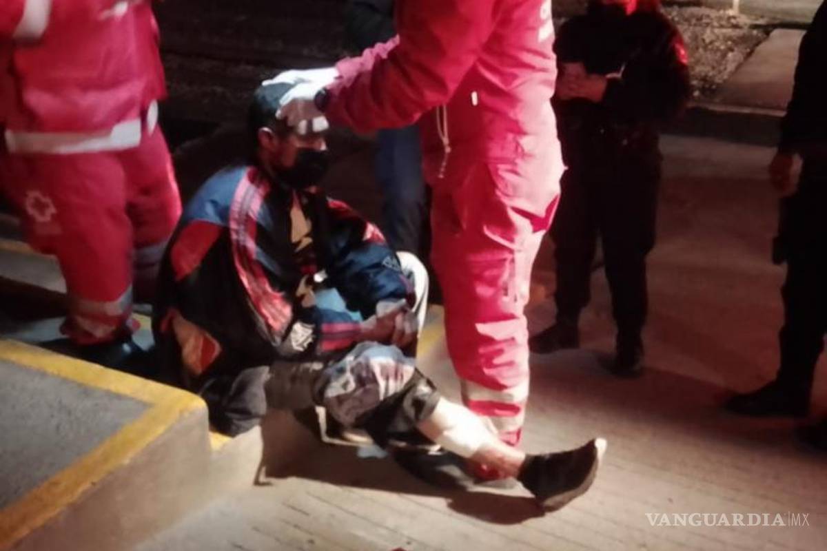 A machetazos y pedradas atacan a 2 centroamericanos, al sur de Saltillo