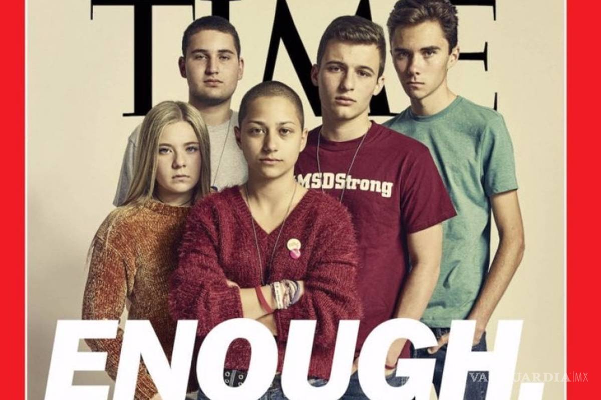 La generación de los tiroteos en las escuelas de EU dice basta