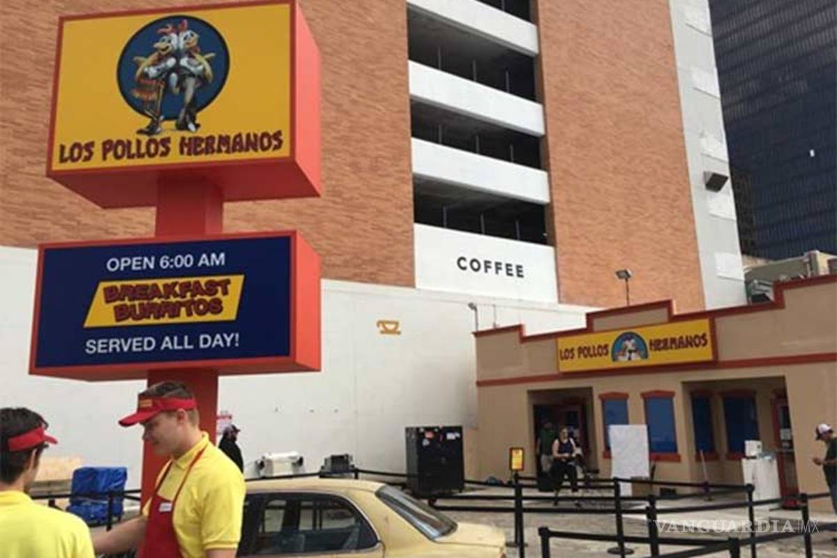Restaurante de 'Breaking Bad', Los Pollos Hermanos, cobra vida