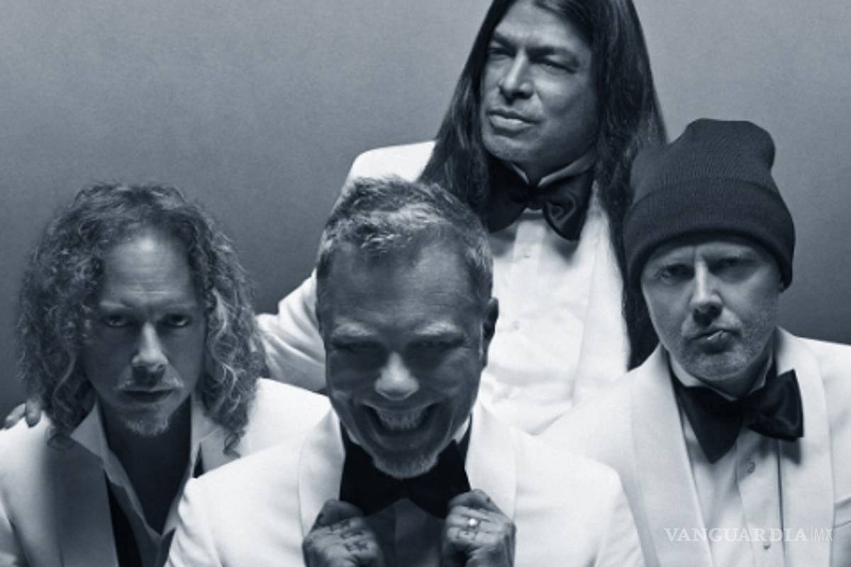 Metallica y John Legend actuarán en la 59 entrega de los Grammy