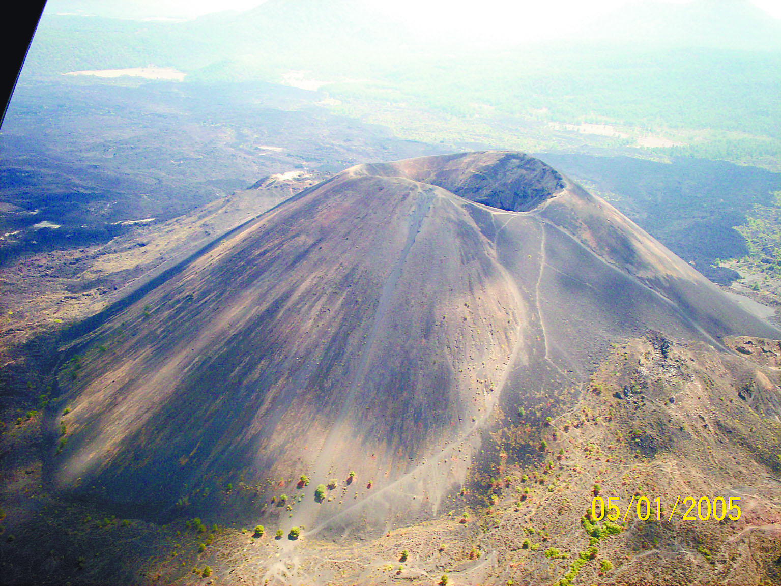 Paricutín: un mar de lava