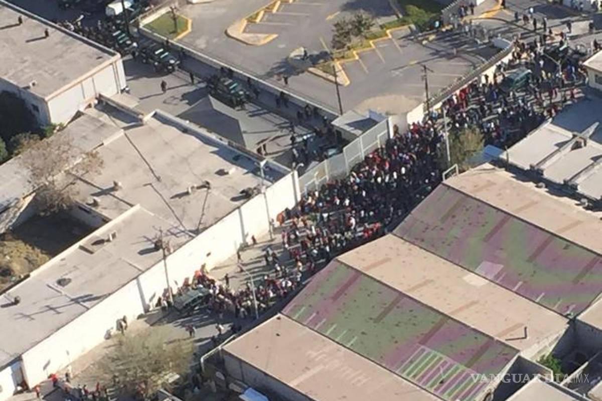 Decomisan 142 mil pesos en Penal de Topo Chico