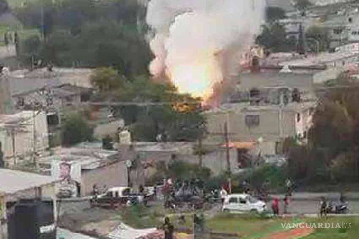 Explosión de polvorín en Tultepec deja dos muertos y un herido