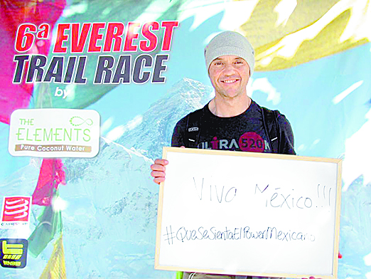 Ricardo Sala conquistó el Everest